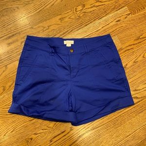 Cache Apparel Cotton Shorts - NWT